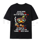 "In My Mind I'm Still 24" – Funny Duck Back Pain Personality Top