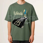 Vintage Kornholio Graphic T-Shirt – Funny Parody Pop Culture Unisex Cotton Tee