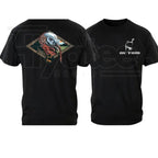"Ol’ Tom" – Vintage Wild Turkey Hunting Graphic Outdoor Top