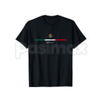 Vintage Mexican Flag Graphic Tee – Retro Mexico Pride Apparel, Classic Distressed Mexican Heritage Unisex Shirt