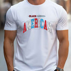 American Urban Heavy Day Graphic Tee Humor – Funny Sarcastic Relatable Workout Gym Shirt, Witty Overcoming the Daily Grind Unisex Graphic T-Shirt