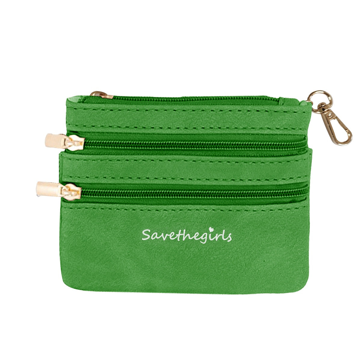 (3) Zippered Pouch