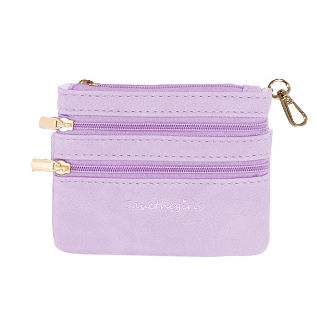 (3) Zippered Pouch