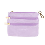 (3) Zippered Pouch