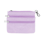 (3) Zippered Pouch