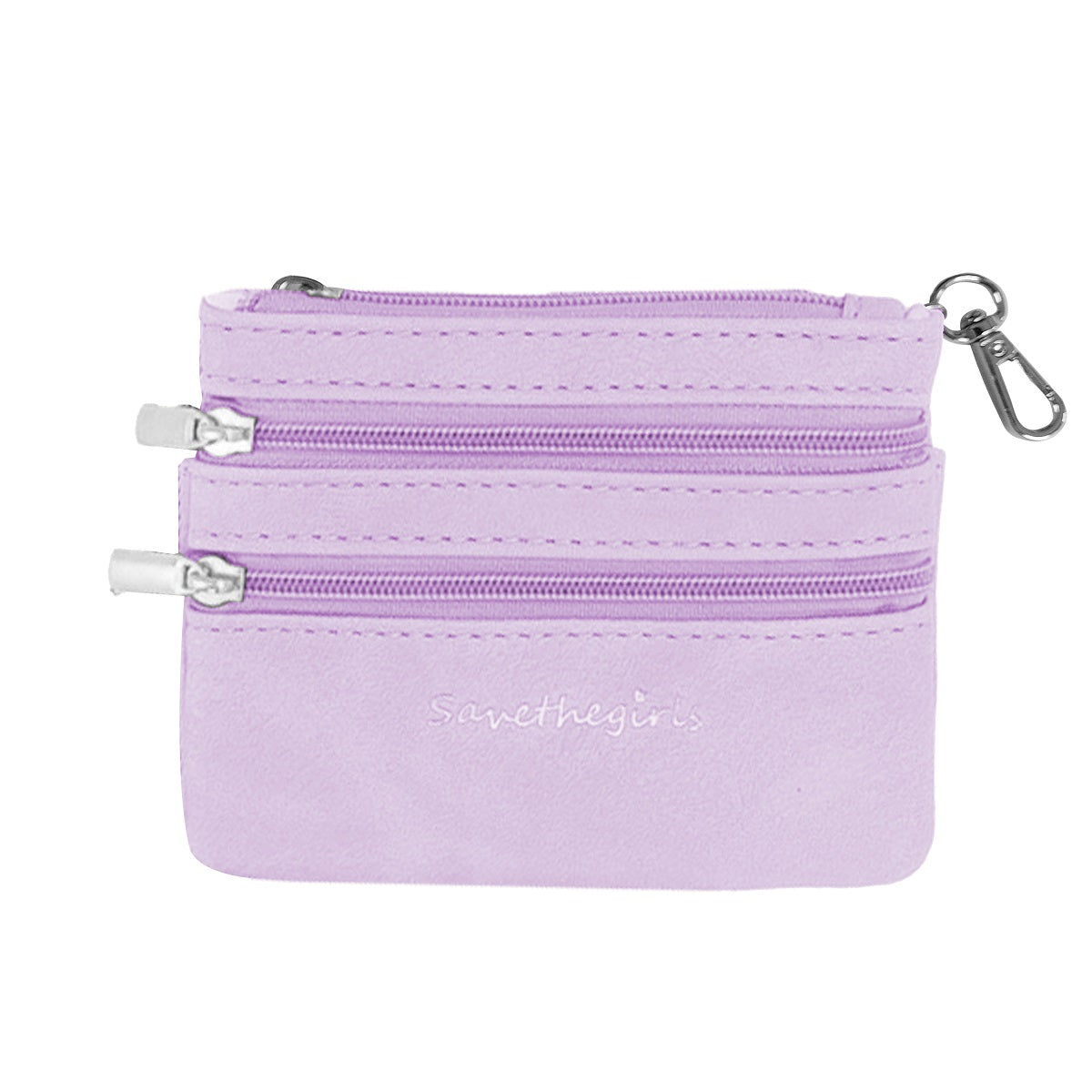 (3) Zippered Pouch