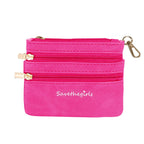 (3) Zippered Pouch