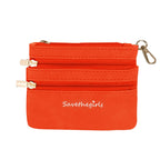 (3) Zippered Pouch