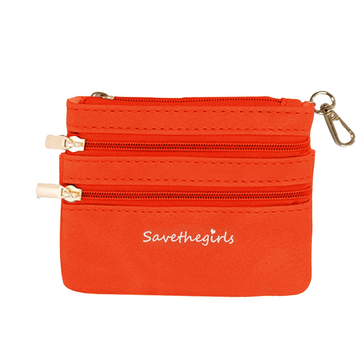 (3) Zippered Pouch
