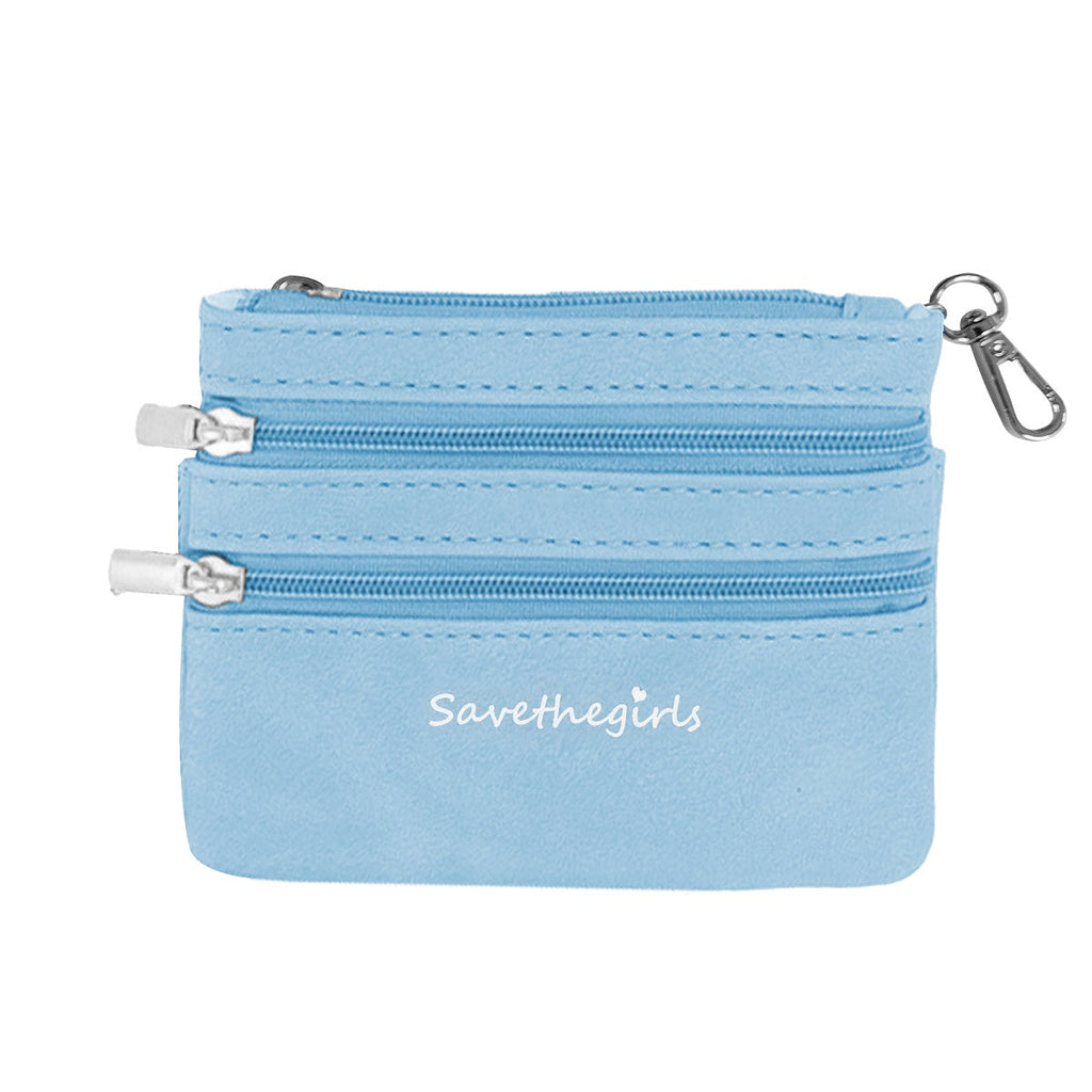 (3) Zippered Pouch