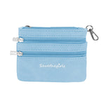 (3) Zippered Pouch