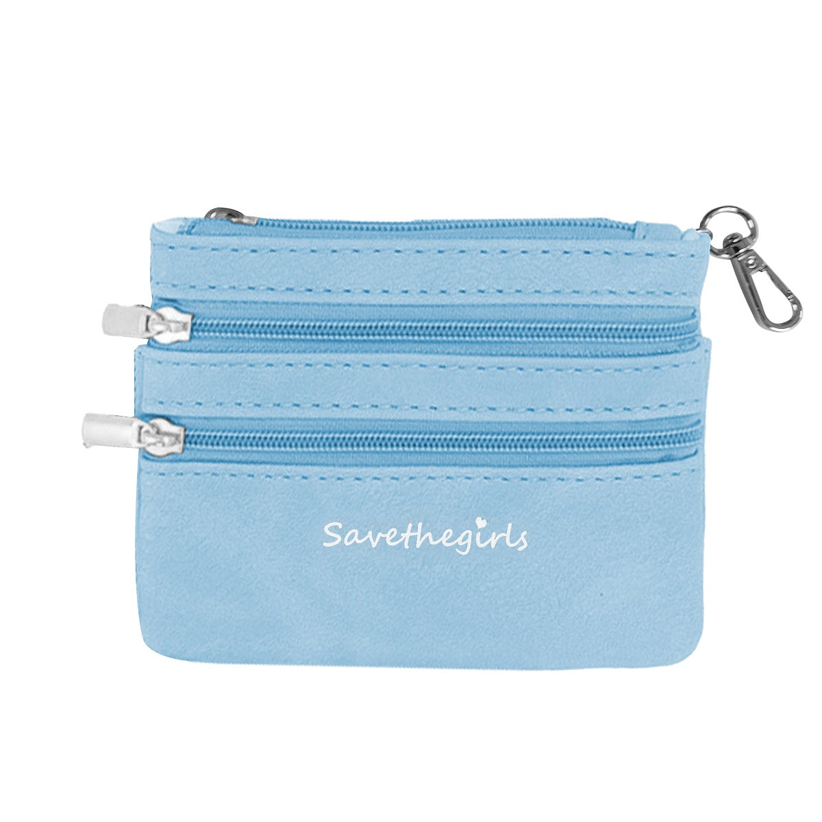(3) Zippered Pouch