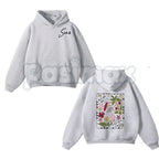 "The Sea" Embroidered Unisex Hoodie – Minimalist Coastal Aesthetic, Heavy Blend Comfort Sweater