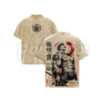 Escanor Seven Deadly Sins T-Shirt – Retro Anime Lion's Sin of Pride Graphic Tee, Vintage Washed Lightweight Cotton Unisex Streetwear Top