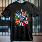 Unisex 2026 Soccer Graphic T-Shirt – Modern Football Minimalist Athletic Training Tee