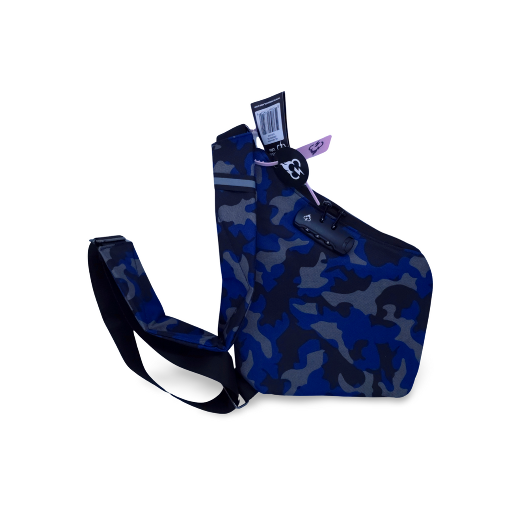 Essential Smell Proof Crossbody Bag - Fashionable, Discreet + Hidden Lock (FireBar Labs x PBAL)