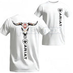 Ariat Classic Logo T-Shirt – Crisp Detailing Premium Daily Wear Graphic Tee