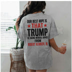 Trump Political Humor Tee For Men Women – Conservative Sarcastic Graphic Shirt, Funny Election Rally Republican Gift Unisex Cotton Top