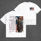 "I Am The Nation" – Vintage Outlaw Music Singer Retro 2-Sided Top