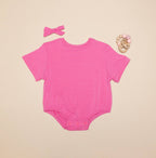 Bamboo bubble romper