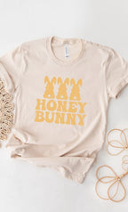 Honey Bunny Easter PLUS SIZE Graphic Tee T-Shirt