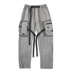 HiP46 Grey NX Cargo Pants