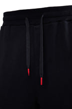 7046 Flowers Embroidery Joggers