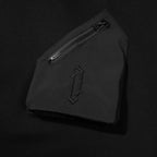 HiH33 Black Utility Hoodie