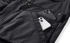 IBJ333 Tactical Matte Black Jacket