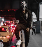 YEH3 Black Japanese Rid Evil Hoodie