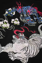 SW9977 War of Beasts Embroidered Sweater