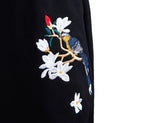 7046 Flowers Embroidery Joggers