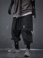 HiP80 Black Samurai Pants