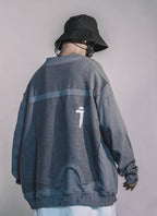 HiH14 Industrial Ripped Crewneck