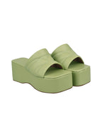 Shoetopia Women & Girls Retro Style Platform Heels