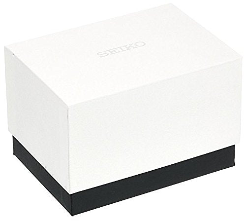 SEIKO SRPB46 Automatic Watch for Men - Presage Collection - Burgundy Patterned Dial with Gloss Finish, Date Calendar - 50M Water