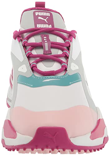 Puma 376584057 Gs-Fast WMNS Puma White-Chalk Pink-Porcelai 7 Womens