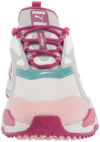 Puma 376584057 Gs-Fast WMNS Puma White-Chalk Pink-Porcelai 7 Womens