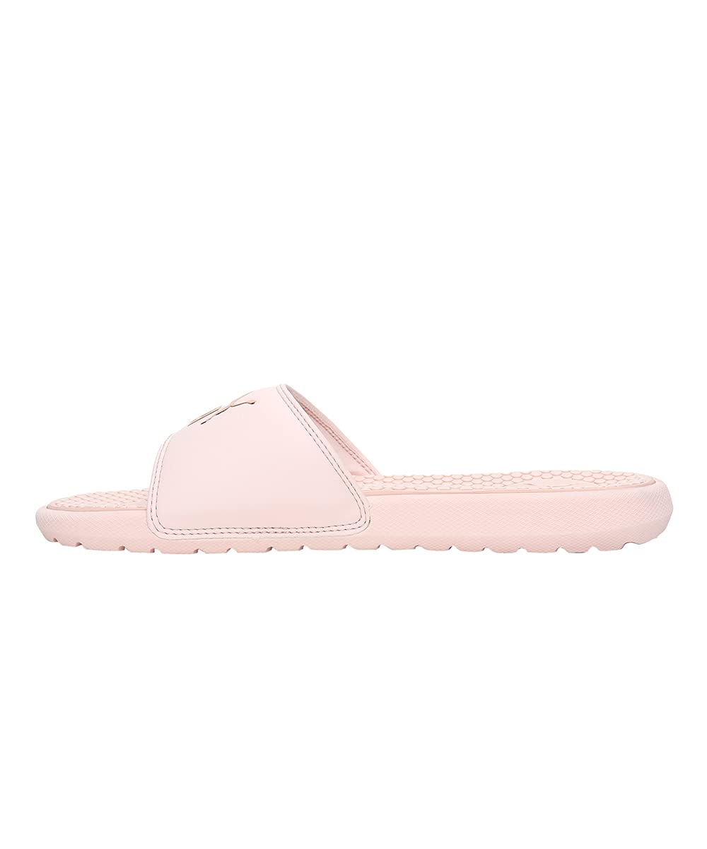 PUMA Womens Cool Cat 2.0 Slide Sandal, Cloud Pink-Rose Gold, 9