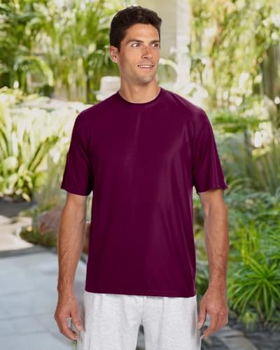Mens cooling Performance T-Shirt - gRAPHITE - S(D0102H7KQ56)