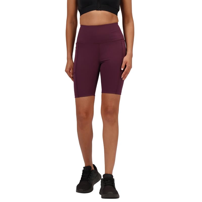 BlissClub Ultimate Cycling Shorts Lite with 2 Pockets | Gym Shorts for Women Workout, Sports Shorts, Swim Shorts and Shapewear f