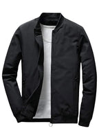 Lymio men jackets || bomber jacket for men || Lightweight Outwear Sportswear Polyester Standard Length Bomber Jacket (J-01-03) (