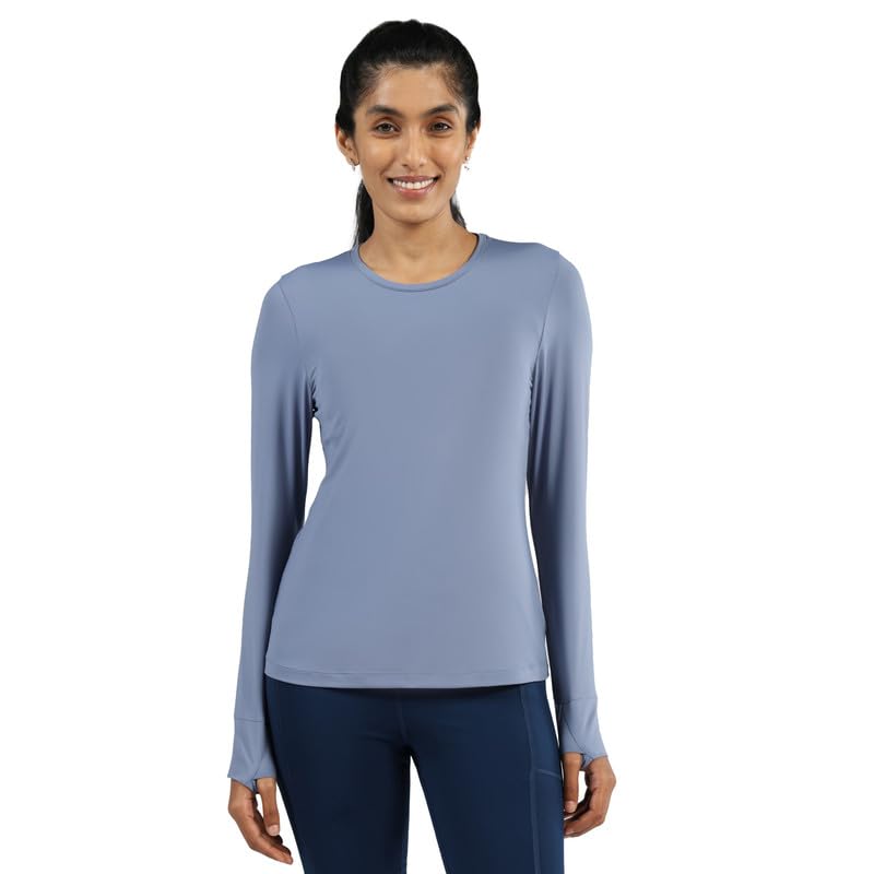 Aerocool Training -Full Sleeves, Stay Cool Even Through Your Toughest Moves, Cooltouch Tech,Sweat-Wicking Fabric,Thumbhole Detai