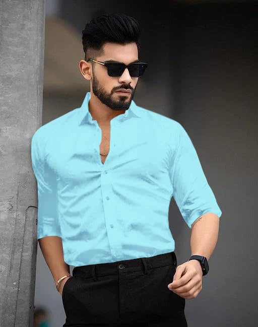 Tee Projekt Solid Regular Fit Shirt (New Men C3_Multicolor23