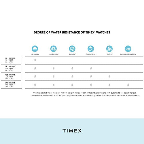 Timex Women's Easy Reader 25mm Watch - Two-Tone Case White Dial with Tapered Expansion Band