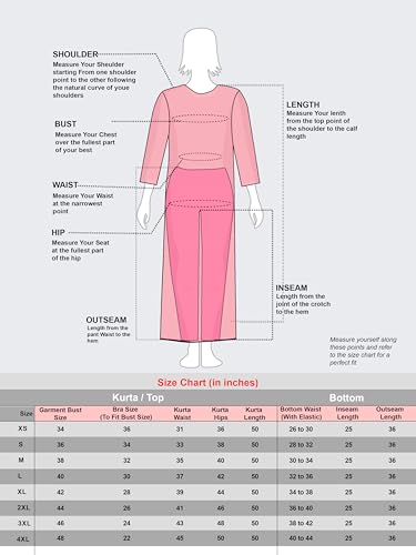 Womanista Women Flared Kurta With Pant & Dupatta