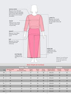 Womanista Women Flared Kurta With Pant & Dupatta