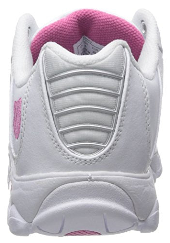 K-Swiss Women's ST329 CMF Sneaker, White/Shocking Pink, 7 W