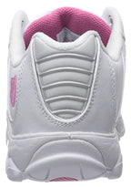 K-Swiss Women's ST329 CMF Sneaker, White/Shocking Pink, 7 W