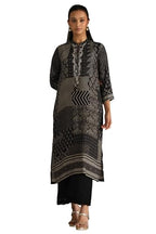 Soch Women Muslin Ethnic Motif Kurta with Zardozi